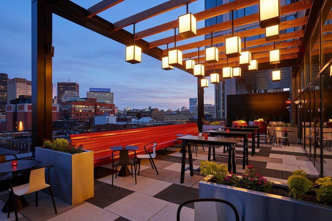 Отель Citizenm Boston North Station Экстерьер фото