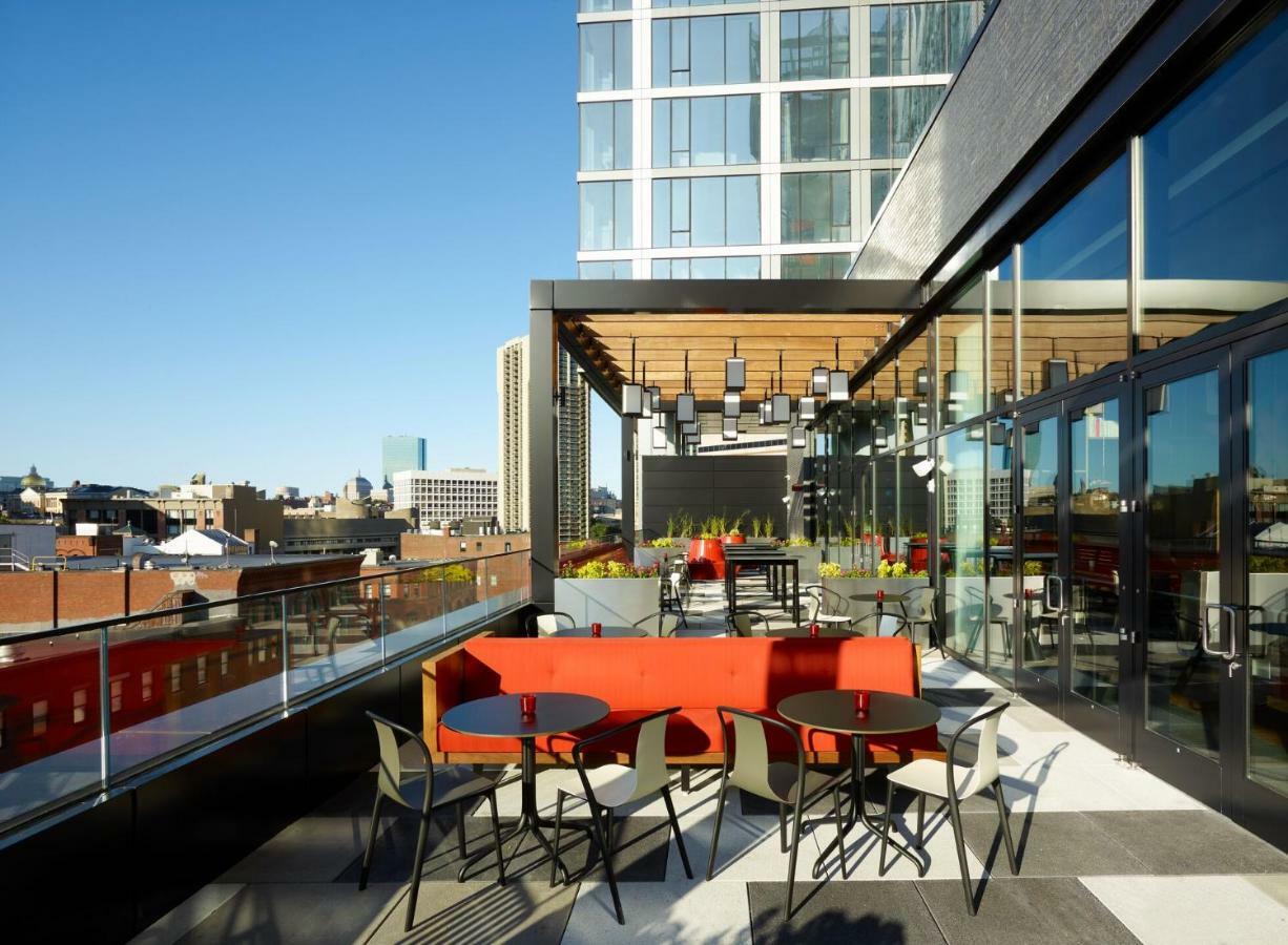 Отель Citizenm Boston North Station Экстерьер фото